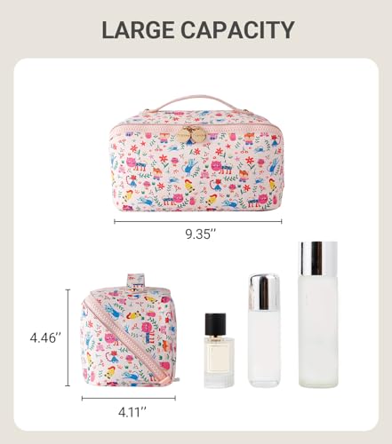 Travel Makeup Bag for Women