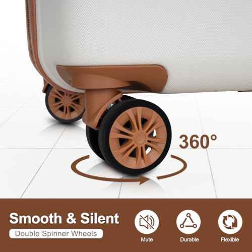 3 Piece Luggage Sets (3 Count)