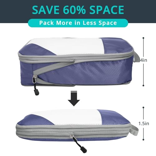 Compression Packing Cubes 6 Set (6 Count)