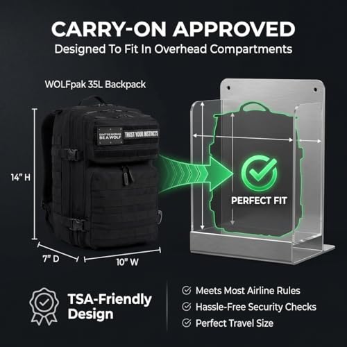 35L Tactical Gym Backpack