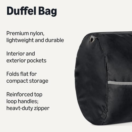 Extra Large Foldable Nylon Duffel Bag for Travel