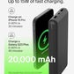 20000mAh 15W 3 Port Power Bank
