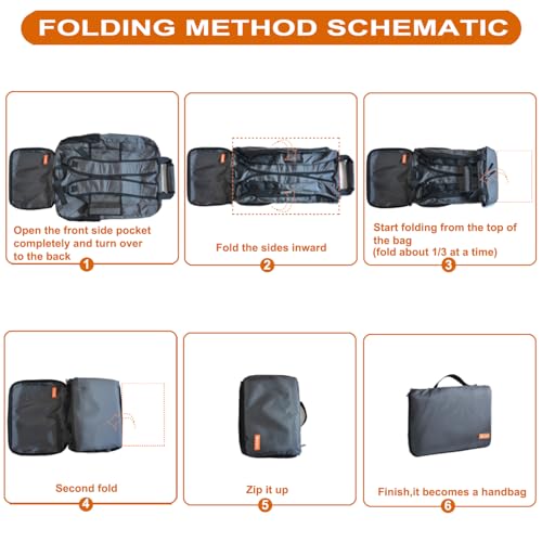 Stroller Travel Bag Compatible with GB Pockit Air Plus All Terrain and GB Pockit + All City