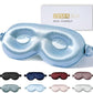 Adjustable 22 Momme 100% Pure Mulberry Silk Sleep Mask