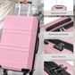 28 Inch Luggage Expandable Suitcase with Spinner Wheels TSA Lock