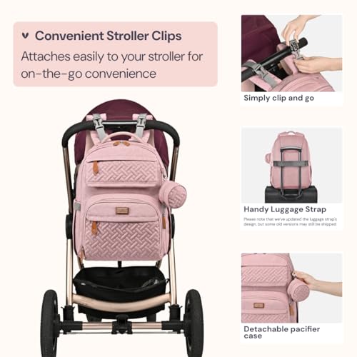 Diaper Bag Backpack