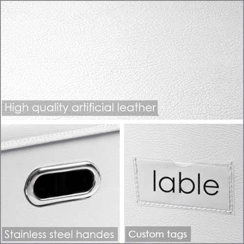 Collapsible Storage Box with Lid [1