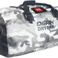 Waterproof Duffel& Luggage Bag - Motorcycle Dry Bag Tail Saddle Bags with Roll Top Closure,Large Storage Space,for Camping, Kayaking, Fishing & Traveling(Sky, 60L)