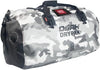 Waterproof Duffel& Luggage Bag - Motorcycle Dry Bag Tail Saddle Bags with Roll Top Closure,Large Storage Space,for Camping, Kayaking, Fishing & Traveling(Sky, 60L)