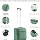 Underseat Carry On Luggage with Wheels