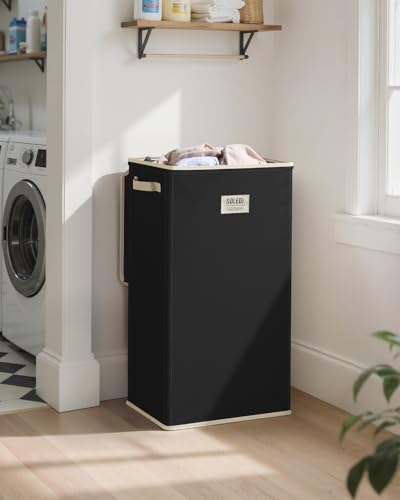 100L Laundry Hamper with Lid