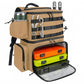 Fishing Backpack with Cooler Compartment & Rod Holders for Boys