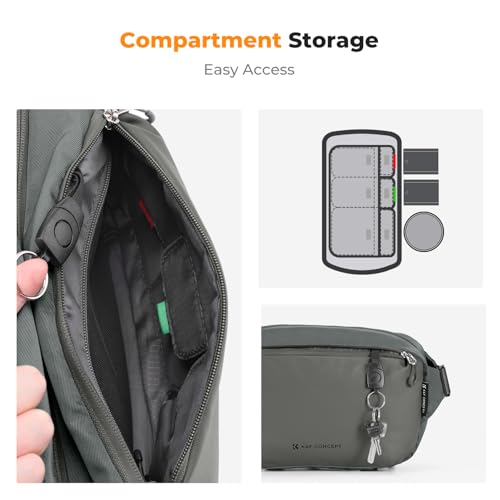 2 in 1 Camera Sling Bag