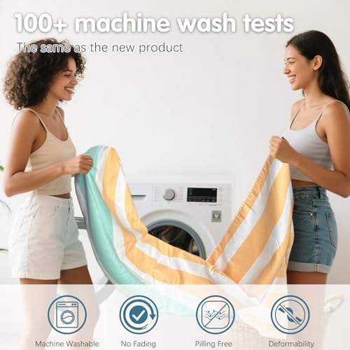 2 Pack Microfiber Beach Towel