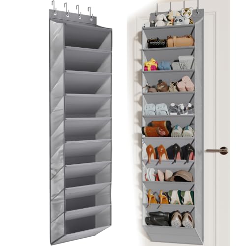 20 25 Pairs Over the Door Shoe Organizer