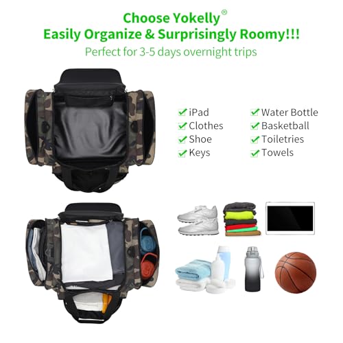 20 inch Sports Duffel Bag