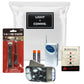 1-Person, 72 Hour Necessity Wheel Bag Survival Kit - Food, Water, Tools