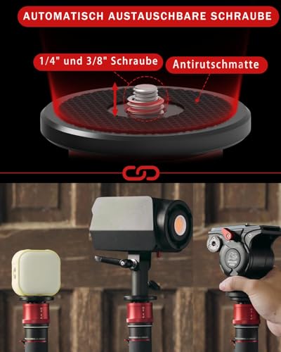 Cobra 3 Monopod with Pedal C180F