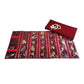 Travel Jewelry Roll Bag Portable Organizer Pouch With Grids&PVC Cover Storage Bags for Necklace