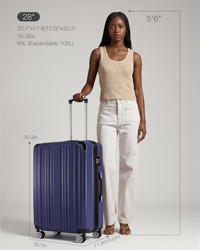 Luggage Lightweight and Durable Hardshell