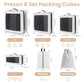 Compression Packing Cubes for Travel (8 Count)