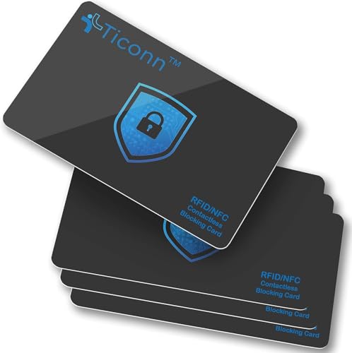 4 Pack RFID Blocking Card (4 Count)