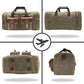 Waxed Canvas Duffle Bag