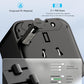 Air” Universal Travel Adapter 2500W Max AC