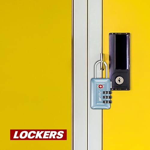 TSA Accepted Luggage Travel Lock (2 Count)