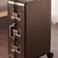 20 Inch All Aluminum Carry On Luggage with Wheels