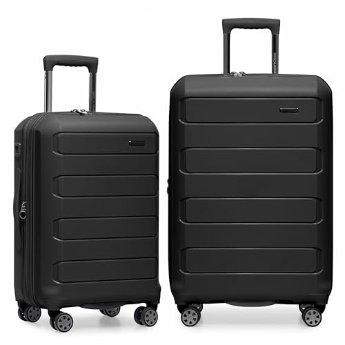 Pagosa Hardshell Expandable Luggage with Spinner Wheels (2 Piece)