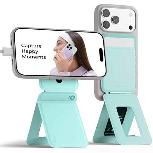 Phone Tripod Stand & Wallet