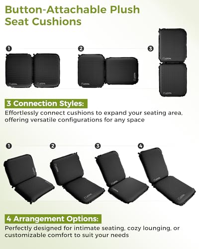 Inflatable Seat Cushion (2 Count)