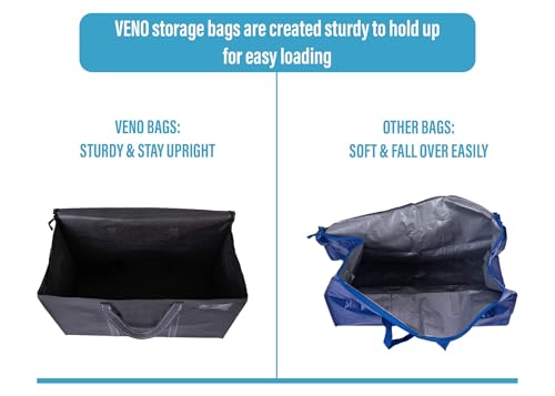 4 Pack Heavy Duty Moving Bags (4 Count)