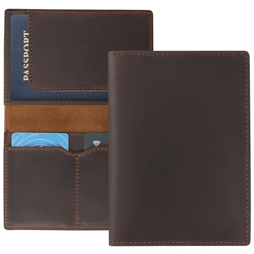 Leather Passport Holder