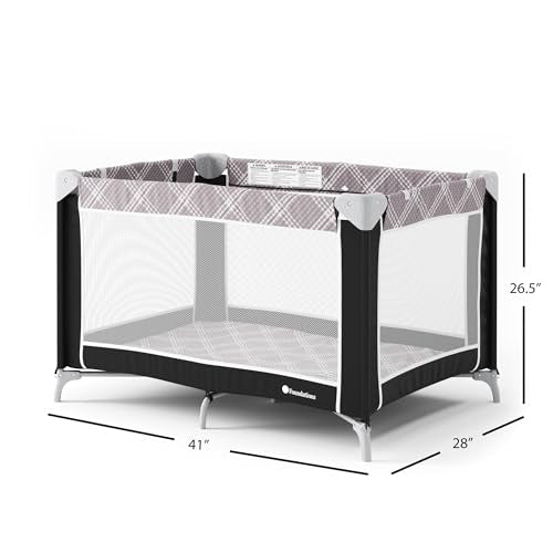 Sleep 'N Store Baby Pack & Play Yard with Bassinet for Hotel (272 Ounce)