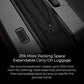 ZDX Essential 22 Inch Carry