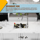 15x20In Stainless Steel Kitchen And Bar Sink