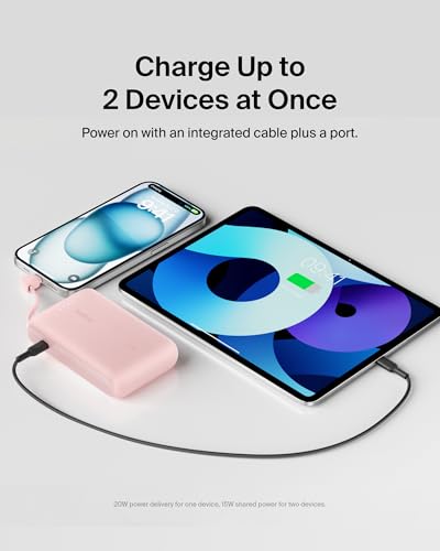 10000mAh 20W USB C Power Bank