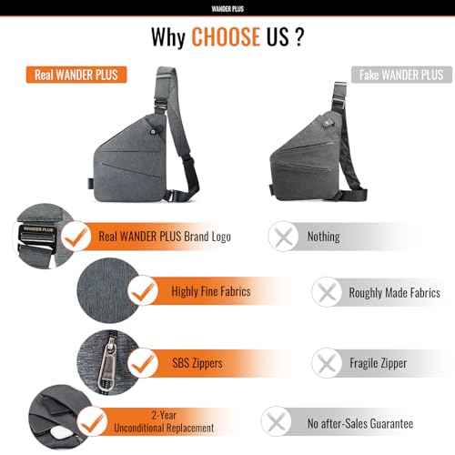 PLUS Anti Theft Crossbody Bag
