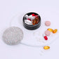 Small Pill Case 3 Compartments