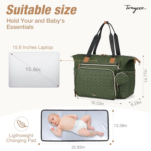 Diaper Bag Tote