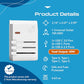 45W Universal Power Adapter w