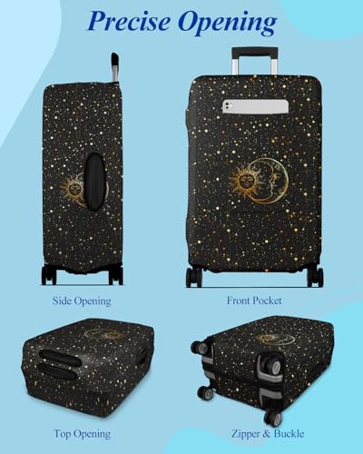 Luggage Cover for Suitcase Tsa Approved Protector