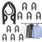 10 Pcs Travel Hangers (10 Count)