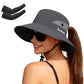 Women's Ponytail Safari Sun Hat