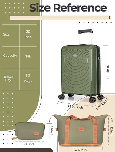 Luggage Sets 3 Piece
