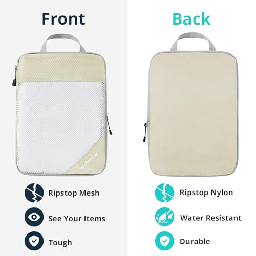 9 Set Compression Packing Cubes for Travel (9 Count)