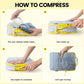 Premium Compression Packing Cubes with See Through Mesh for Suitcases (7 Count)