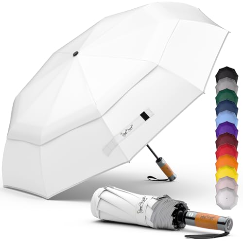 Compact Travel Umbrella for Rain